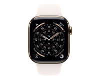 Apple Watch 11 46/Złoty Tytan/Różowy Pasek S/M 5G - 1362444 - zdjęcie 2